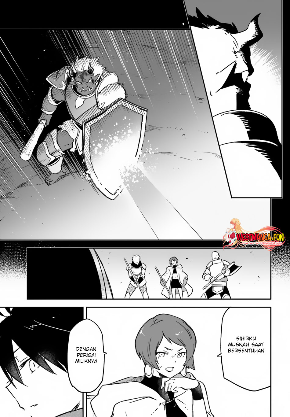 Henkyou Gurashi no Maou, Tensei shite Saikyou no Majutsushi ni naru ~Aisarenagara Nariagaru Moto Maō wa, Ningen o Shiritai~ Chapter 41 Gambar 29
